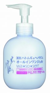 Wa*so*sen 薬用ハトムギ＆ヘパリン オールインワンジェル